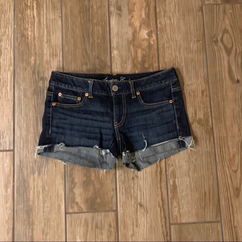 American Eagle Jean Shorts size 6